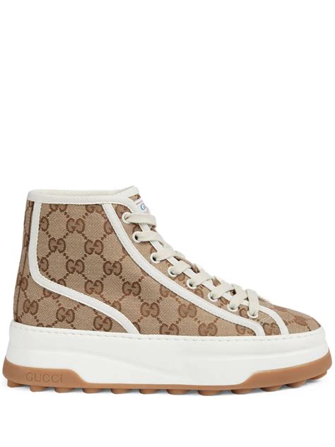 gucci saville high top|farfetch Gucci sneakers.